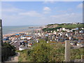 Hastings from the East Hill