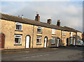 Terraced cottages, Jericho, Bury