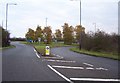 A429 / A3400 Roundabout.