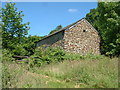 Deserted buildings at Capel Tor