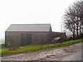 Barn in the Mist