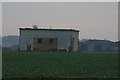 Ruin of 2nd world war airfield building