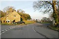 Entrance to Pentillie Castle, near Saltash