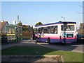 SW7845 : Bus Stop at Threemilestone by Tony Atkin