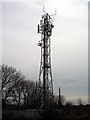 Braunton Arqiva TV-Relay tower