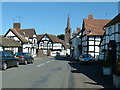 SO4051 : Weobley Village by P Fletcher