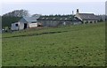 NS5744 : High Overmuir farm by Gordon Brown