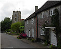 Hawkchurch Church and Cottages