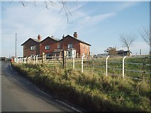 SJ7977 : Pedley House Farm, Pedley Lane by Ian Warburton