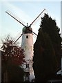 SP9306 : The Windmill, Cholesbury Common by Rob Farrow