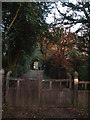 Pathway to Cholesbury Church