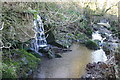 Waterfall, Threapland Gill