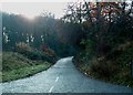 Upper Bourne End Lane entrance