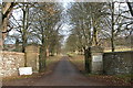 Entrance to Guiting Grange