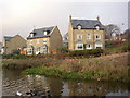 New houses at Swine Lane Bridge, Morton