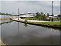 City of Manchester Stadium from the Canal