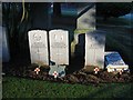 War graves, Grandsable.