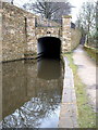 New canal tunnel Uppermill