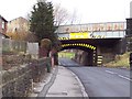 Bridge over Henconner Lane