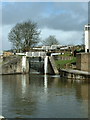 SE1039 : Bingley Three Rise Locks. by Nigel Homer