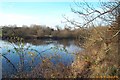 Cookham Rise: Former gravel pit by Strand Lane