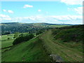 Dunsley Bank towards Holmfirth