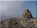 NY2704 : Summit Cairn Pike o' Blisco by Michael Graham