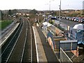 Queen Margaret Station.