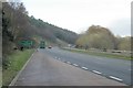 A38 Haldon Hill, Exeter side