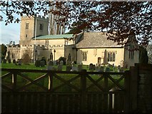 SU3899 : St. Mary's Church, Longworth by Colin Bates