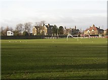 SE1020 : Elland Recreation Ground by Humphrey Bolton