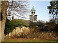 Clock tower, Mote House, Maidstone