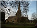 Church of St. Mary,  Bampton