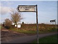 Entrance to Ford House Fruit Farm