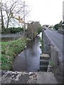 Stream and Road in Henton