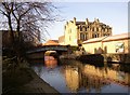 Canal at Briggate, Brighouse