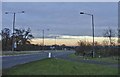 Lieutenant Ellis Way looking East towards the A10