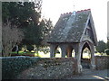 The lych-gate, St. Mary