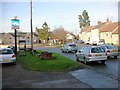 Chelveston village green