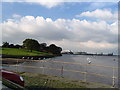 Banks of the River Mersey at Rock Ferry