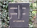 TF3297 : Meridian Line Marker by Nicola Pike