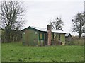 Old railway carriage