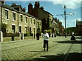 NZ2154 : Victorian High Street, Beamish Museum by Neil Atterby