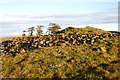 NO7471 : Cairn of Shiels - Hill of Garvock by Ian Cleland
