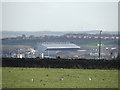 Elland road football ground.