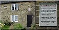 SK2176 : Eyam  Derbyshire Plague Cottage by mickie collins