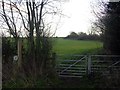 Footpath off the Skeeby to Moulton road, Richmond, North Yorkshire