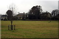 Wetherby, field and houses