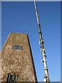 ST5648 : The Mendip Mast by Graham Richards