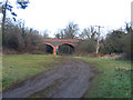 TF0803 : Railway bridge, Southorpe, Peterborough by Rodney Burton